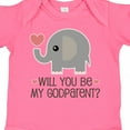 thumbnail image 4 of Inktastic Godparent Proposal Godmother Boys or Girls Baby Bodysuit, 4 of 5