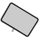 thumbnail image 4 of Aramox Head Espejo Retrovisor Frontal Vidrio + ABS Cabezal de Espejo de Puerta de Coche Recambio de Revestimiento de Ajuste Manual Universal para Landcruiser 70 75 78 Plata ANGGREK Otros, 4 of 8