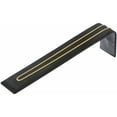 thumbnail image 2 of Plymor Black Velvet Bracelet Ramp Display Stand, 1.5" W x 8" D x 2.125" H (Pack of 12), 2 of 3