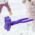 thumbnail image 3 of Snowball Maker Clips Practical Outdoor Snow Toys for Garden Yard Beach Girl, 3 of 9
