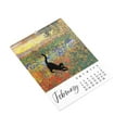 NEGJ Cat Wall Calendar 2025 Vertical Wall Calendar 2025 18 Months