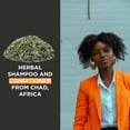 thumbnail image 6 of Roselle Naturals Ambunu all Natural Herbal Shampoo and Conditioner From Chad, Africa. (150g), 6 of 6