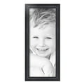 thumbnail image 2 of ArtToFrames 8" x 20" Galleria Noir Picture Frame, 8x20 inch Black MDF Poster Frame (WOM-4083), 3 Pack, 2 of 7