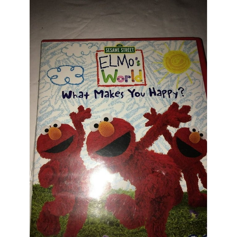 Elmo's World: What Makes You Happy? (DVD), Sesame Street