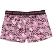 Hello Kitty - Juniors Knit Boxer Shorts