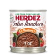 thumbnail image 2 of HERDEZ Salsa Ranchera Medium, Shelf Stable, 7 oz Steel Can, 2 of 8