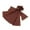 Brown, variant on QccHieUs 1/12 Male Cloak with Hoodie, Long Cape for Action Figure Costumes, 6inch Outfit Brown