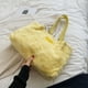 thumbnail image 4 of Bolsa Bolso bandolera bonito para mujer, Bolso Hobo informal y sólido, Bolso de trabajo de viaje suave de gran capacidad, 4 of 6