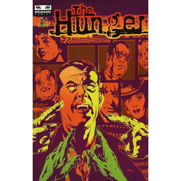 Hunger, The #5 VF ; Speakeasy Comic Book
