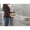 thumbnail image 3 of Delta 19730LF Finnridge 1.8 GPM Single Hole Pull Down Kitchen Faucet - Chrome, 3 of 7