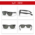 thumbnail image 4 of Gafas de sol Ray-Ban RB2132 New Wayfarer 52mm para hombres y mujeres, 4 of 5