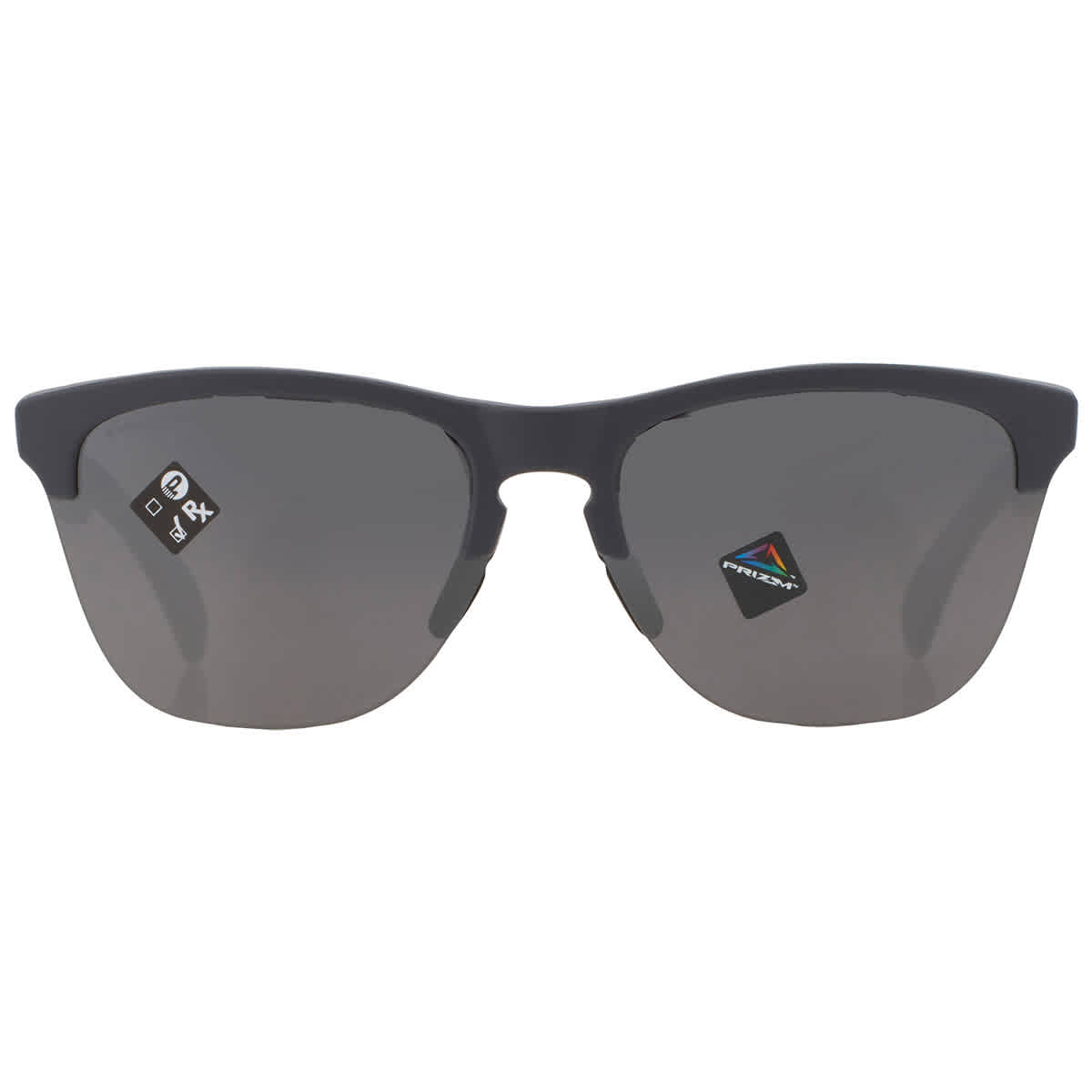 Oakley Sylas Sunglasses, Rectangular Eyeglasses with Prizm Lenses