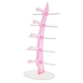thumbnail image 6 of Tiers Sunglasses Eye Glasses Rack Eyewear Counter Holder Display Stand, 4 Colors - Pink, 6 of 10
