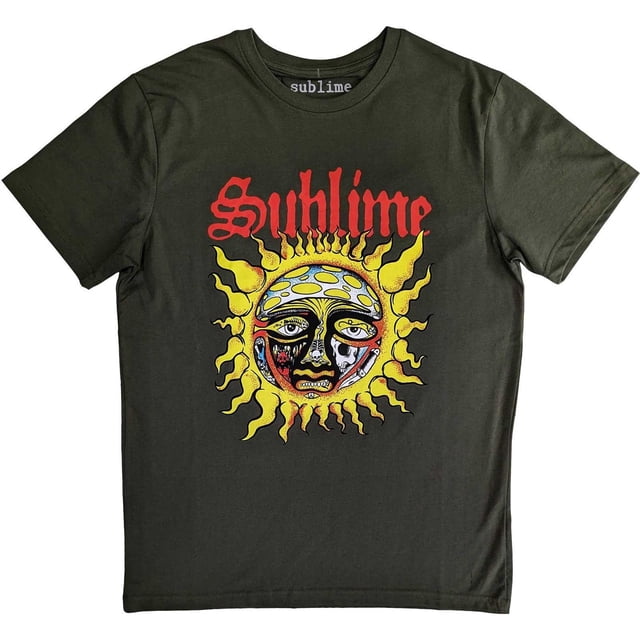 Sublime Adult Sun T-Shirt