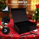 thumbnail image 4 of Juego de Cajas de Regalo, Caja de Regalo de San Valentín, Con Caja de Regalo + Bolsa de Regalo + Cinta + Tarjeta de Felicitación + Rafia, Perfecto para San Valentín, Fiestas y Cumpleaños.(Negro), 4 of 4