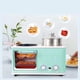 thumbnail image 1 of Estación De Desayuno Multifunción 4 En 1 Máquina De Desayuno Multifunción Mini Horno Sartén Sandwichera Tostadora Para El Hogar Verde Claro ANGGREK Electrodomésticos, 1 of 8