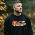 thumbnail image 4 of Toyota 4Runner Long Sleeve Tee Shirt Officially Licensed Gear, 4 of 5