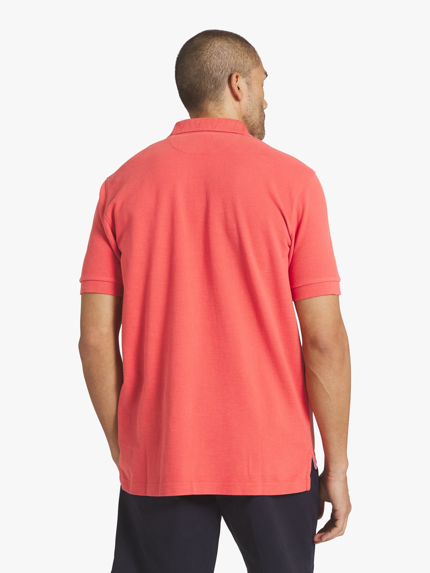 Chaps Men's Short Sleeve Eagle Slub Polo, Sizes S-2XL