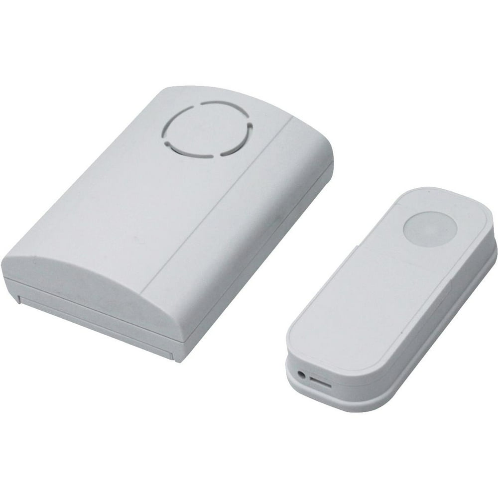 IQ America Battery Operated Wireless White Door Chime WD1020 Walmart