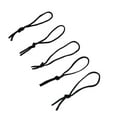 thumbnail image 2 of 5 Piece Polyester Leash Strings For Surfboard Longboard - Black, 40cm, 2 of 6
