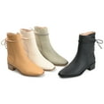 thumbnail image 3 of Journee Collection Womens Vannder Tru Comfort Foam Inside Zip Stacked Heel Booties, 3 of 6