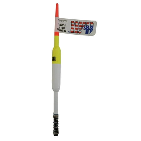 Thill Pencil Balsa Float 3/8 Oz. 5.5 Inch Spring Bobber Price Per Each, UAF (Ice Fishing Spring Bobber Best)