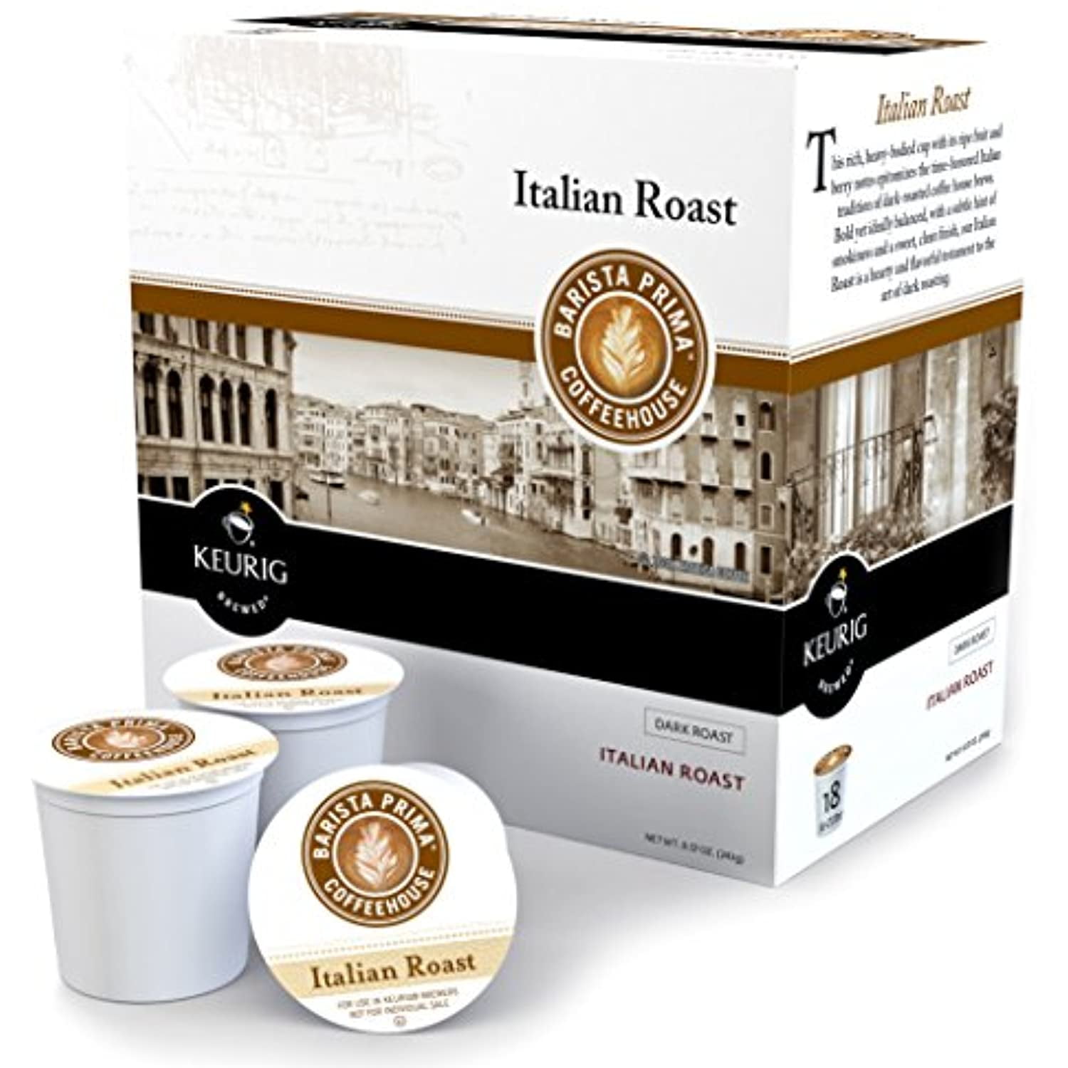 Barista Prima Decaf Italian Roast