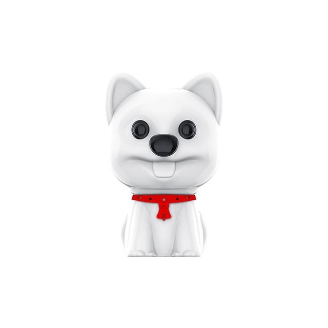Mini grabadora de voz PENGJJMXG colgante portátil para perros pequeños reproductor de MP3 32 g