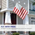 thumbnail image 4 of (2 pack) Anley 3x5 Foot USA Civil Peace Flag - American Civil Peace Flags Polyester, 4 of 8