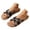 A-Black, variant on Summer Beach Slippers for Women Knitted Upper Casual Walking Slides Non Slip Flat Sandals Ladies Wide Width Vacation Shoes Khaki 6