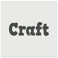 thumbnail image 1 of Craft Fun Text DIY Cookie Wall Craft Stencil - 11.5 Inch, 1 of 5