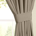 thumbnail image 2 of Blazing Needles 63-inch by 52-inch Twill Curtain Panels (Set of 2), 2 of 2