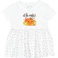 thumbnail image 3 of Inktastic I'm One Pumpkin Birthday Autumn Girls Baby Dress, 3 of 5