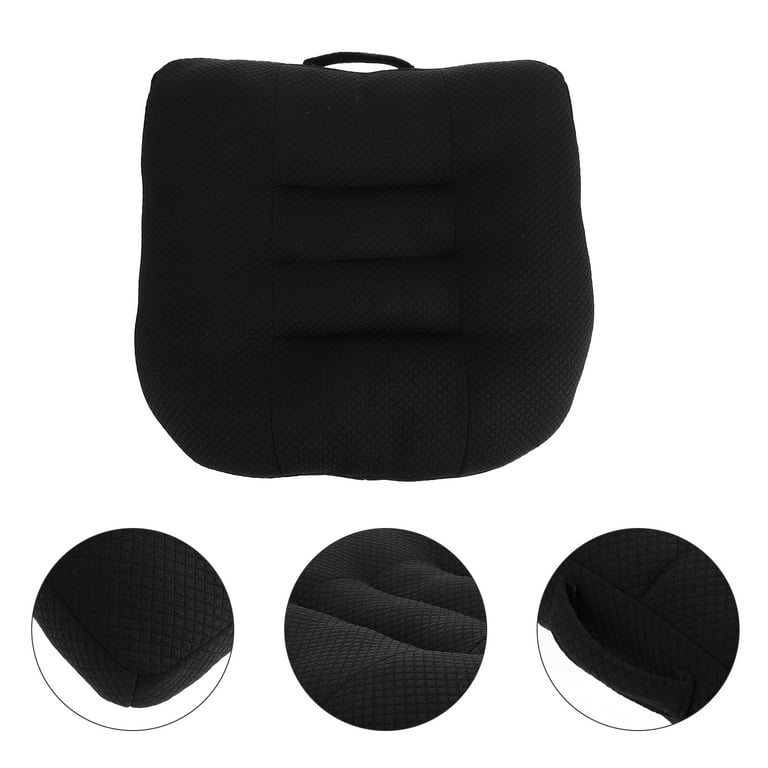 Car Boost Cushion - Black Poly