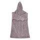 thumbnail image 3 of Chaqueta con capucha informal sin mangas y chaquetas para mujer Chaqueta con capucha de color liso Abrigo para mujer, 3 of 3
