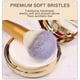 thumbnail image 4 of Brochas De Maquillaje, Heytea Juego De Brochas De Maquillaje Cosmético Premium De 24 Piezas Para Base De Mezcla, Rubor, Corrector, Sombra De Ojos, Cerdas De Fibra Sintética Sin Cru, 4 of 5