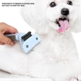thumbnail image 4 of HISTOTREE 65mm Metal Blade Plastic Comb Pet Cat Dog Hair Removal Massaging Comb Deshedding Brush Gro, 4 of 5