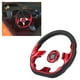 thumbnail image 5 of KSTE Volantes Racing, 320 mm de la última Fibra de Carbono Racing Steer Modificación Mini Deriva del Volante (Rojo), 5 of 5