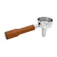 thumbnail image 3 of Tnarru Porte-Café Espresso Sans Fond de 58 mm, Réutilisable, Porte pour Cafetière Fine pour Machine à Café Maison C1, 3 of 8