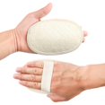 thumbnail image 3 of Esponjas exfoliantes Loofah Mooerca, paquete de 10 unidades, para ducha y baño, 3 of 9