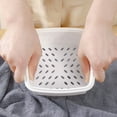 thumbnail image 3 of LNGOOR Microwave Steam Vegetable Box Steamer Pot Household Steamer Vegetable Steamers Food Steamer Kitchen Steamer, 3 of 6