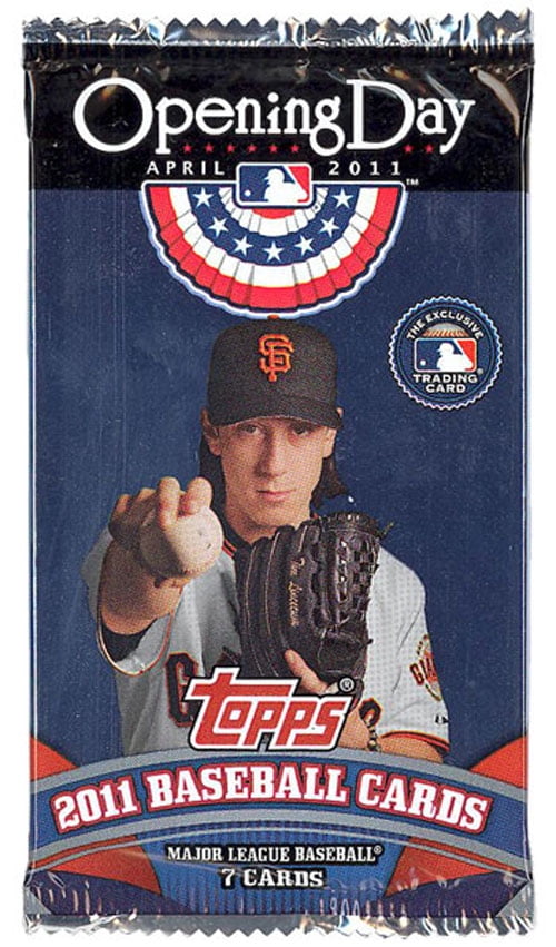 Topps Trading Cards Topps 2011 Baseball Opening Day PACK ( 7