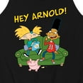 thumbnail image 3 of Hey Arnold! - Arnold, Gerald, and Abner - Men's Jersey Tank Top, 3 of 5