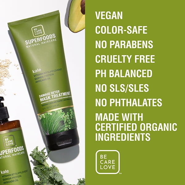Super Foods - Kale Detox Mask 8oz
