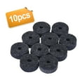 thumbnail image 1 of Feutres 10 Pcs Feutres de Cymbale Crash Feutrine d'Embrayage de Cymbale Ensemble de Tambour Feutrine de Support de Cymbale Rondelle Taille Moyenne Gris, 1 of 7