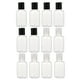 thumbnail image 2 of 12pcs 50ml Botellas de maquillaje de viaje Botellas recargables Contenedores de lavado de manos, 2 of 6