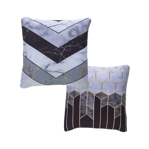 Cojín Decorativo Estándar Colchas Concord Marmore Gris