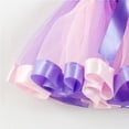 thumbnail image 7 of Layered Ballet Tulle Rainbow Tutu Skirt For Little Girls Dress Up With Colorful Hair Bows, 7 of 7