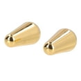 thumbnail image 1 of 2PCS Guitar Pickup Switch Caps Light Weight Replacement Knobs for ST TL Style Electric Guitars, 1 of 7