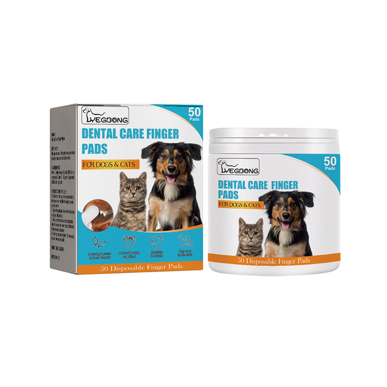 Qocolhg Back to School Savings! Dog Teeth Cleaning Wipes, Dog